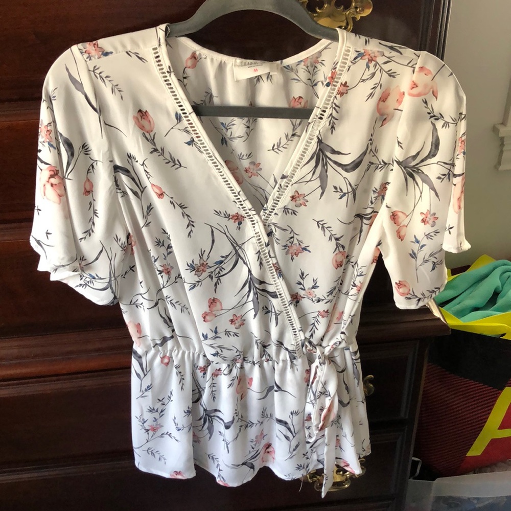 Sienna Sky blouse